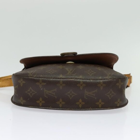 LOUIS VUITTON Monogram Saint Cloud GM Shoulder Bag M51242 LV Auth ti3334 - Picture 6 of 16